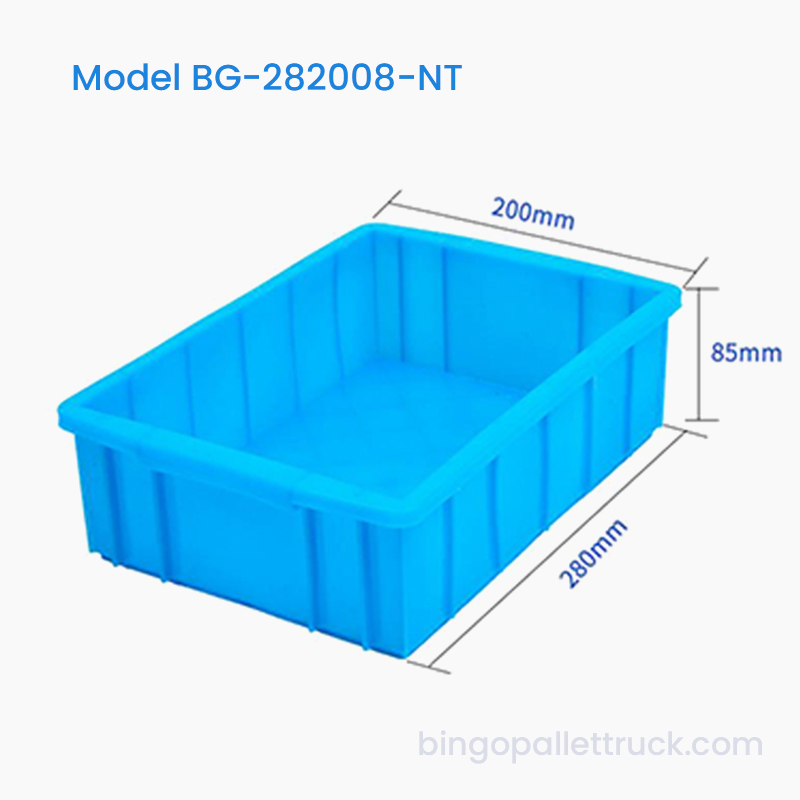 산업용 부품 보관을 위한 3L HDPE 네스터블 플라스틱 보관함