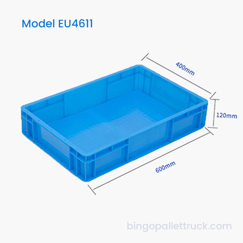 과일 및 야채 물류용 22L EU 플라스틱 용기