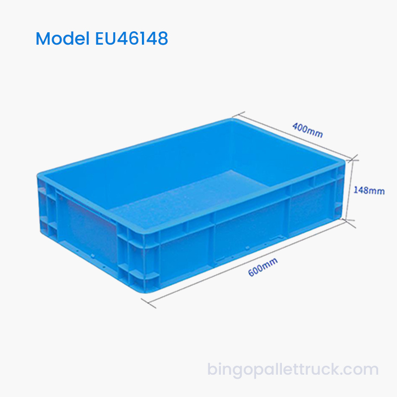 산업용 30L 친환경 EU 표준 플라스틱 토트