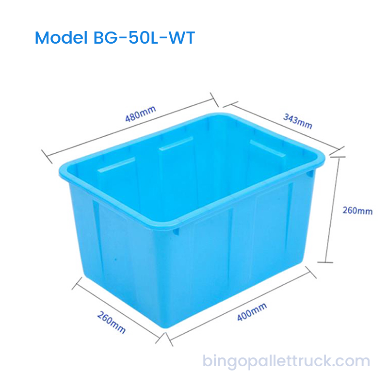 50L 헤비 듀티 HDPE 물 저장 탱크