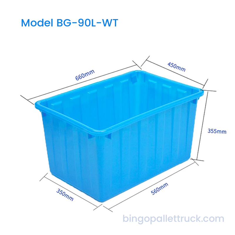가정용 물 저장용 90L HDPE 물 탱크